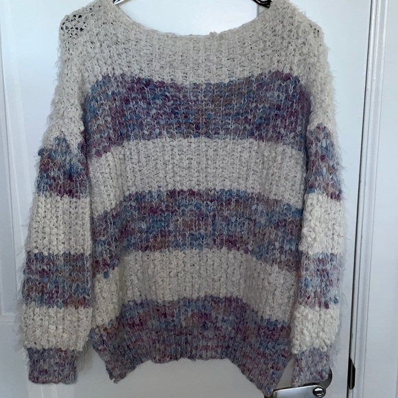 Altar’d State Knitted Sweater Size S/M - Picture 7 of 9
